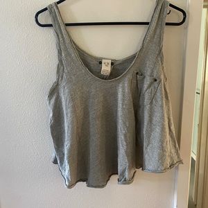 Free people crop tank top